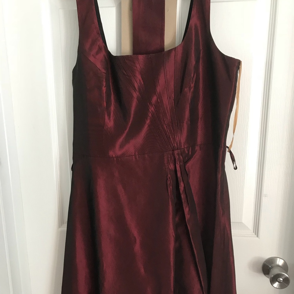 Red Antonio Melani dress